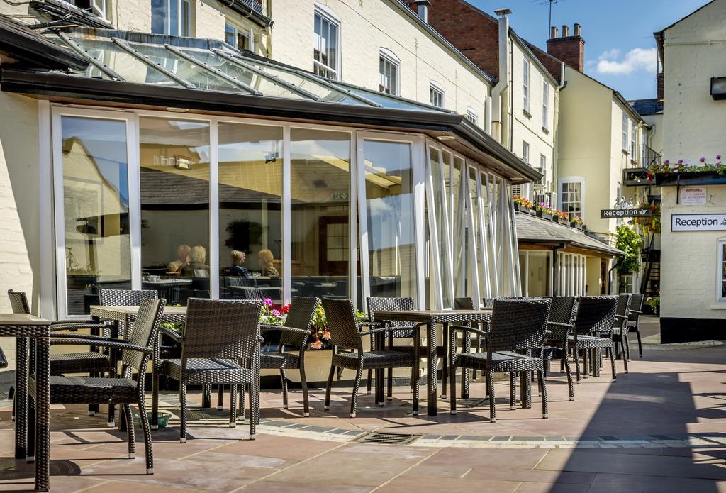 The Three Swans Hotel, Market Harborough, Leicestershire Exterior photo