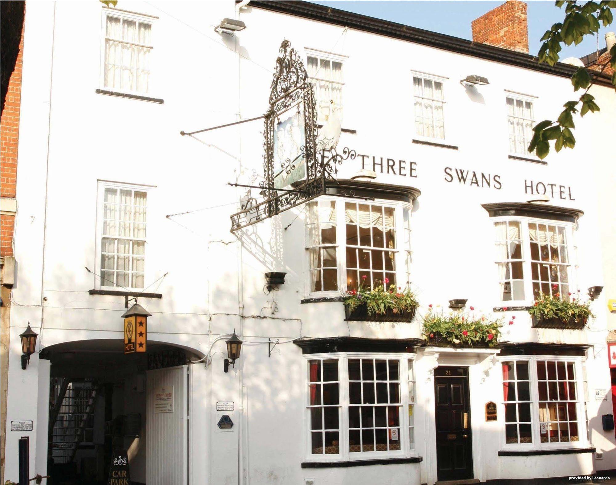 The Three Swans Hotel, Market Harborough, Leicestershire Exterior photo